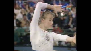 Svetlana Boginskaja (BLR) - Europeans 1996 - Floor Exercise Final