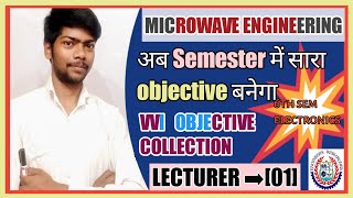 microwave engineering vvi Objective Solution || 6th sem electronics || engineers researcher