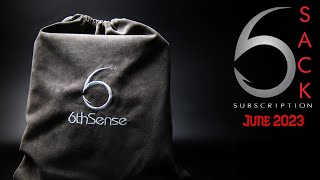 6th Sense Fishing 6 Sack Subscription June 2023