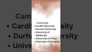 Russell Group Universities | Best of Best | Easy Admission | Study Abroad