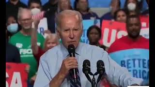 Biden- "If democrats hold congress in 2022 we'll ban assault weapons."