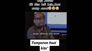 DIKASIH REZEKI YANG MELIMPAH TAPI TIDAK BISA NUTUP AURAT