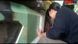 proses permboisan truk canter#trukindonesia #trukmodifikasi #trukoleng #truk #trukmania