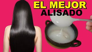 Esta es La Receta De Mi Abuela Para Alisar El Cabello En 20 Minutos