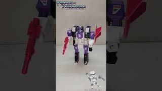 Transformers G1 Headmaster Horrocon APEFACE Transformation #transformers #g1 #shorts