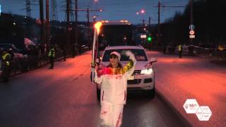 Olympic Torch Relay (Day 24) - Murmansk