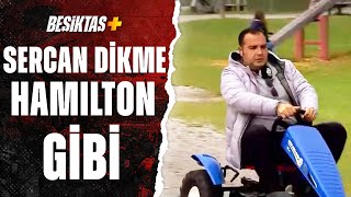 A Spor Beşiktaş Muhabiri Sercan Dikme'nin, Lewis Hamilton'dan Hiçbir Eksiği Yok Hatta Fazlası Var 😂