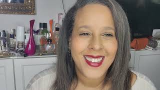 GRWM for a baby shower Lancome Idole teint foundation and concealer Dubonnet Mac lash clash mascara