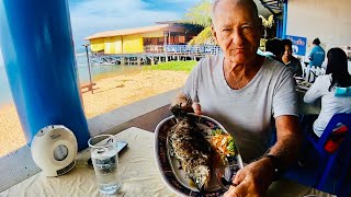 Seafood in Pattaya with Dad., on the Bikes looking for adventure….