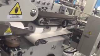 Automatic Toilet Tissue Single Roll Packing Machine