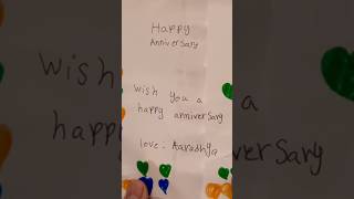 Cute surprise from kids on our anniversary. Watch full video on YouTube #family #funny #shortsvideo