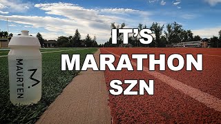 A Serious Runner Starts a Marathon Training Cycle