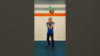 Нижний прием в волейболе #volleyball #волейбол #training