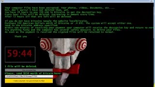 Windows Malware Series #2 - "Jigsaw" Ransomware (+Removal)