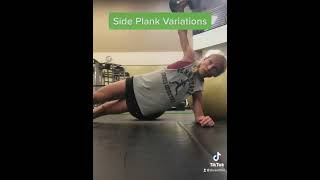 Side Plank Variations