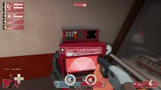 Team Fortress 2 - This is how you guard your Shit Yo