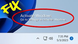 How to Remove Windows Activation Watermark in Windows 11