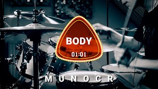 Sport Hip-Hop Drums Percussion | MUNOCR - Music No Copyright | Body