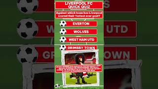 Liverpool FC facts. Think you know your Liverpool facts? Find out if you do HERE.