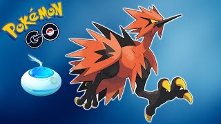 Galarian Zapdos Daily Incense!