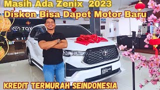 Berani Kasih Diskon Super Besar‼️Habisin Sisa Unit 2023 Toyota Zenix Q Hybrid