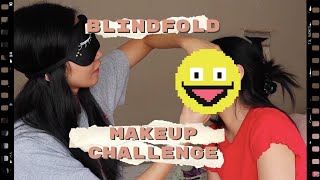 Blindfold Makeup Challenge - The Imperial Sisters