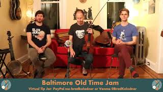 Baltimore Old Time “Slow Jam” with Ken & Brad Kolodner