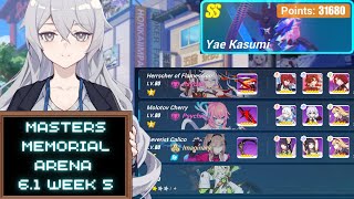 Honkai Impact - Masters Memorial Arena (6.1 Week 5) | SS Yae Kasumi 31680