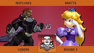 NoFluxes (Ganondorf) vs. Bbatts (Peach) - TMT EC #39 Losers Round 3 SSBM