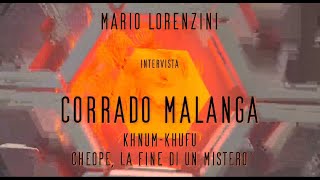 Intervista al prof. Corrado Malanga