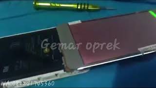 Belajar! Repair Hp redmi lcd klise