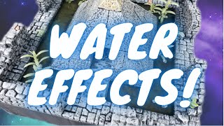 Easy Resin Water Effects For Your Tabletop RPG Dungeon Terrain!