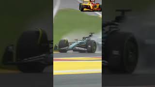 Lance Stroll crash Belgian GP 2024 #daddymoney