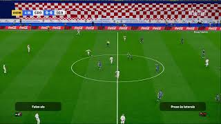 Hrvatska vs Škotska | UEFA Liga nacija - GAMEPLAY PES 2021