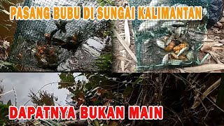 Pasang Bubu Ikan Dari Kawat