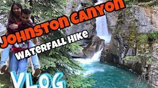 Rocky Mountain Tour - Johnston Canyon Hike | Life in Canada Vlog