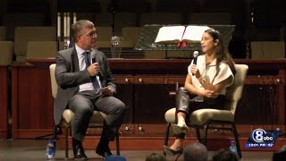 KLKN-TV: Aly Raisman Shares Mental Health Journey During Bryan's Mental Illness Awareness Week