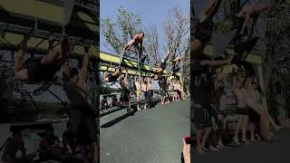 #streetworkout #workoutbar #calisthenics #воркаут #freestylebar #vsf #workout #кардо #sport