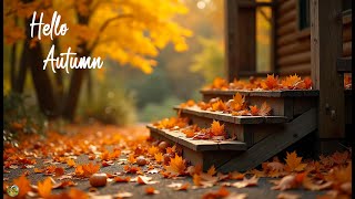 Листопадом 🍁 Осенняя Мелодия Любви 🍂 Три месяца я слушала только эту музыку - А любовь осенняя