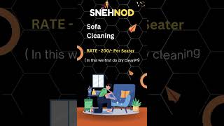 Sofa cleaning service || Snehnod service || Gwalior madhya pradesh  #FreshSofa #DeepCleanSofa