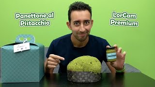 Panettone al Pistacchio di Bronte - Lorcam