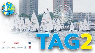 Kieler Woche Sailing 2022 - Highlights Tag 2