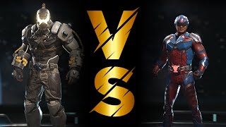 Bane Vs Atom - Injustice 2 Gameplay FULL HD