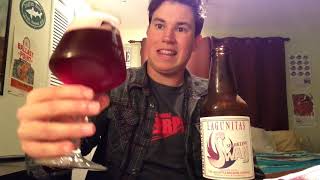 Lagunitas- Sparkling Swan 2018 Ale Review (Wine X Beer Hybrid Ale)