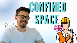 ▶ [SAFE ENGLISH IN 1 MIN] - Espaço Confinado em inglês🤲