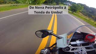 Nova Petrópolis para Tenda do Umbu!