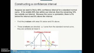 7.1 Confidence Intervals The Basics Part 3