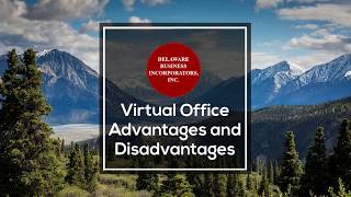 Virtual Office Advantages and Disadvantages | Virtual Office | Delaware Business Incorporators, Inc.