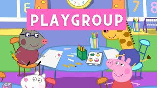 Playgroup and Sports Day || My Friend Peppa Pig Gameplay Nintendo Switch