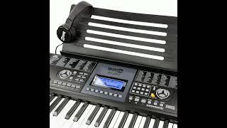 RockJam RJ561 61-Keys Electronic Keyboard SuperKit (Black)